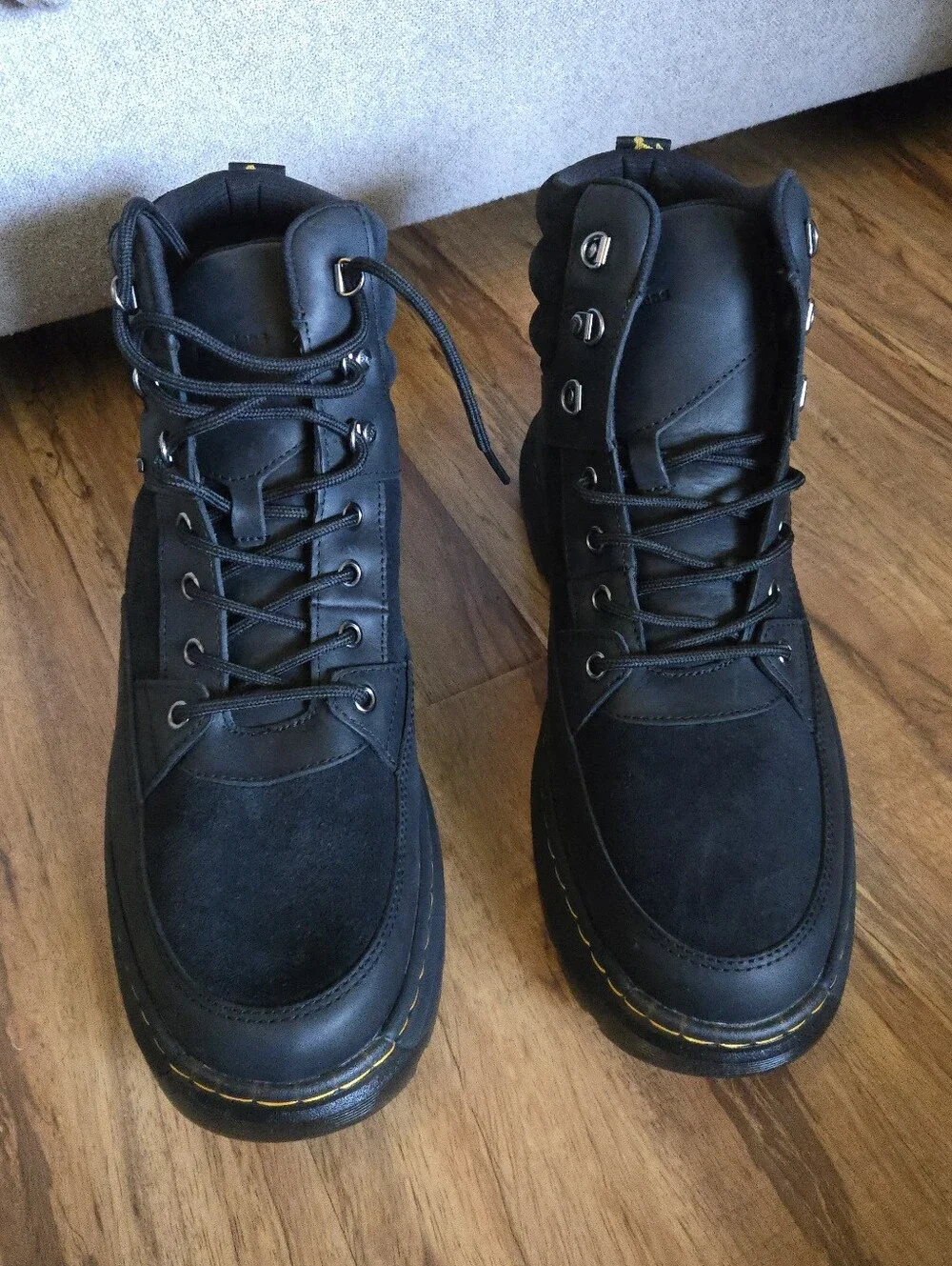 Dr. Martens AirWair Men 13 Crewson Chukka Padded Black 0826